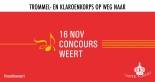 Concoursdeelname Trommel- en Klaroenkorps Concoursdeelname Trommel- en Klaroenkorps